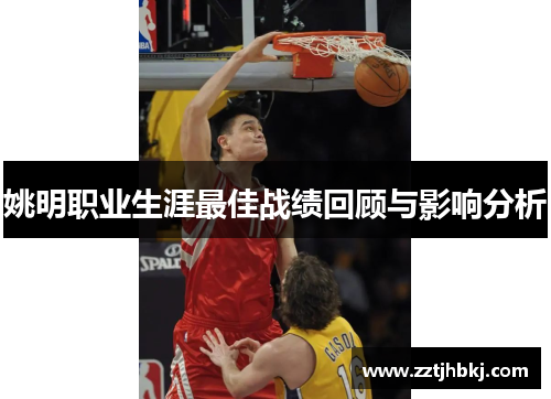 姚明职业生涯最佳战绩回顾与影响分析